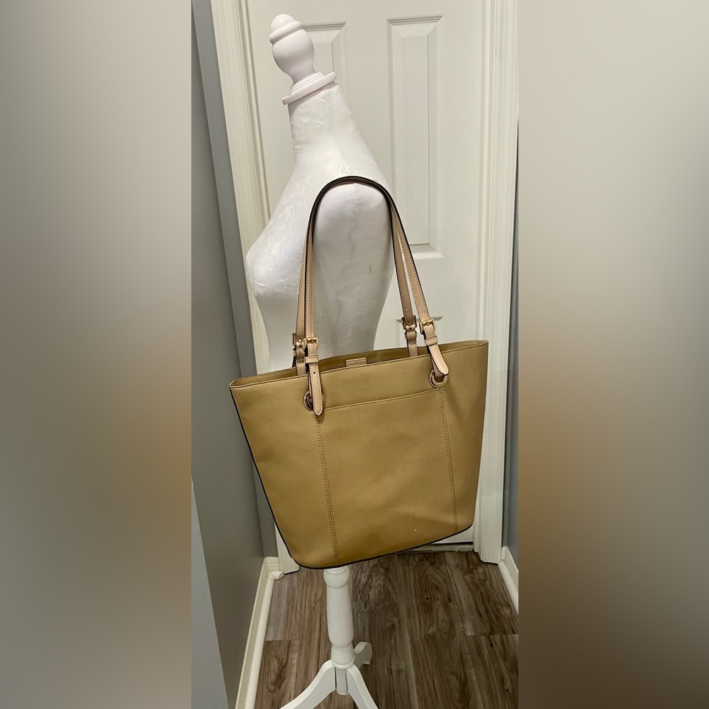Michael Kors Tan Tote Bag